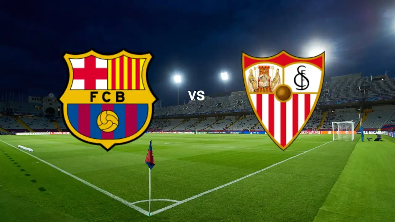 موعد مباراة برشلونة وإشبيلية في الدوري الإسباني والقنوات الناقلة للمواجهة اليوم